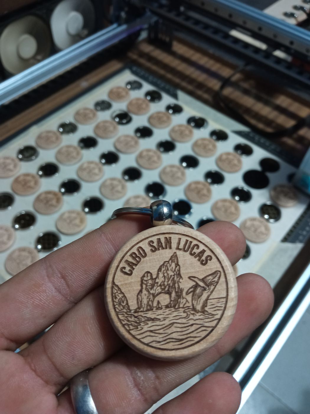 Llavero grabado Cabo San Lucas